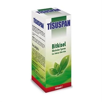 Tisuspan Bitkisel Ekstreler İçeren Sıvı Takviye Edici Gıda 100 ml