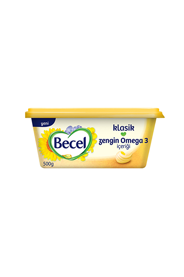 Becel Margarin 500 g Kase