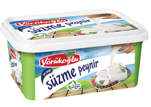 Yörükoğlu Süzme Peynir 450gr