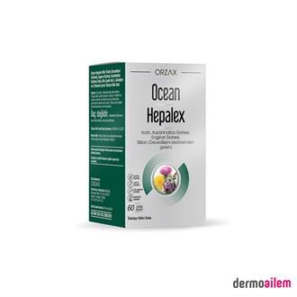 Ocean Hepalex 60 Yumuşak Kapsül