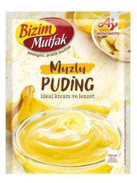 BİZİM PUDİNG MUZLU 120 GR