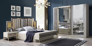 Modasel 5090 Asil Yatak Odası Takımı Bazalı