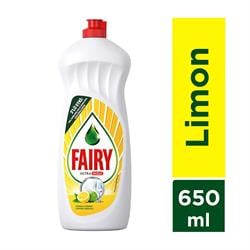 Fairy Bulaşık Deterjanı Limon&Misket Limonu 650 Ml