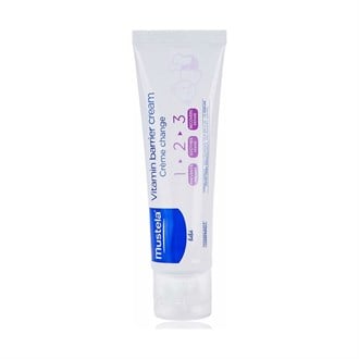 Mustela Vitamin Bariyer 1.2.3 Pişik Kremi 100 ml