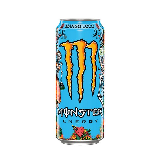 Monster Enerji İçeceği Mango Loco 500 ml
