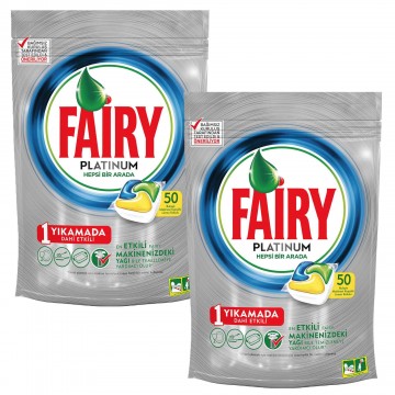 Fairy Platinum Kapsül 50 Adet
