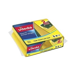 Vileda Sünger Yeşil 2 Li