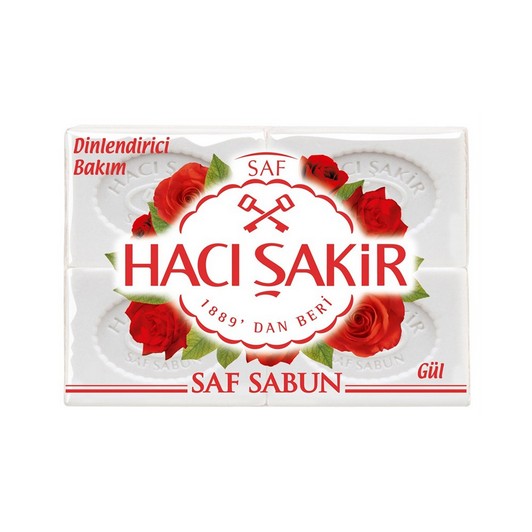 HACIŞAKİR BANYO SABUN 600 GR GÜL 