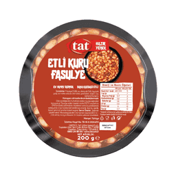 Tat Etli Kuru Fasulye Hazır Yemek 200 G
