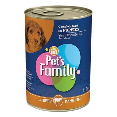 Family Pets Konserve Köpek Yavru Dana Etli 410gr