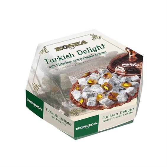 Koska Lokum Fıstıklı 250 gr