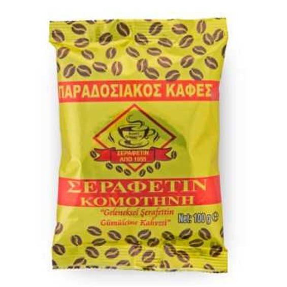 Hacı Şerafettin Gümülcine Türk Kahvesi 100 gr