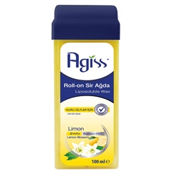 Agiss Sir Ağda Rollon Limonlu 100 ml