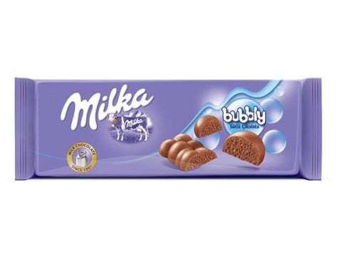 Milka Bubbly Çikolata 80 Gr