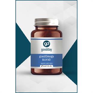 Goodday Omega-3 60 Kapsül