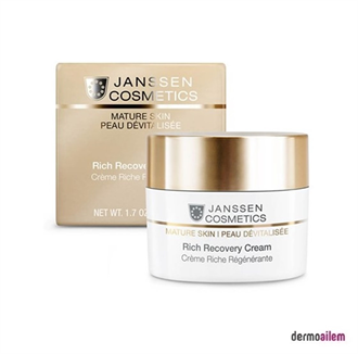 Janssen Cosmetics Mature Rich Recovery Cream 50 ml
