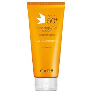 Babe Güneş Koruyucu Losyon SPF50+ 200 ml