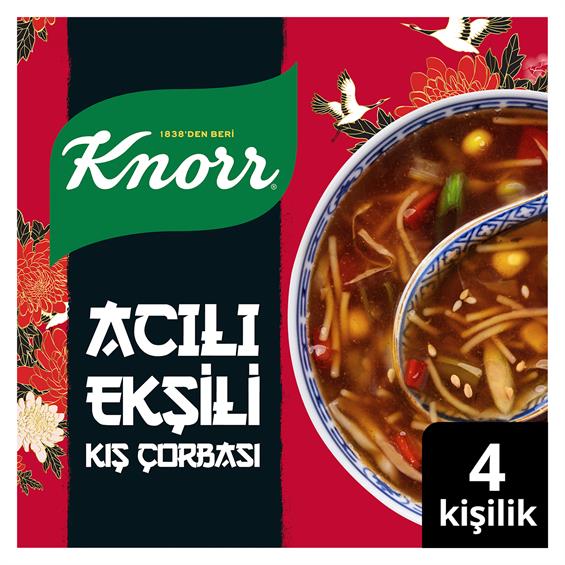 Knorr Hazır Hazır Acılı Ekşili 75 gr