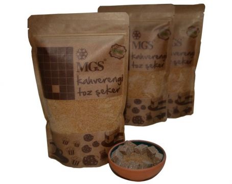 Mgs Esmer Toz Şeker Kahverengi 500 Gr