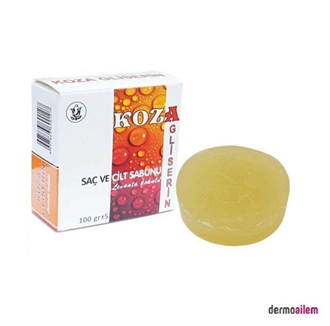 Koza Gliserin Lavanta Kokulu Saç ve Cilt Sabunu 100 gr