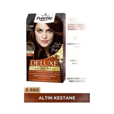 PALETTE DELUXE 5-680 ALTIN KESTANE
