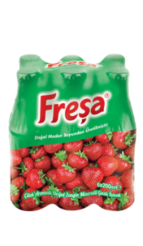 Freşa Meyveli Soda 6x200 Çilek