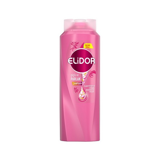 Elidor Şampuan Güçlü&Parlak 500 ml