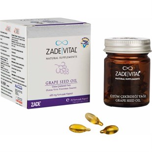 Zade Vital Badem Yagi Patlatilabilen 25 Kapsül