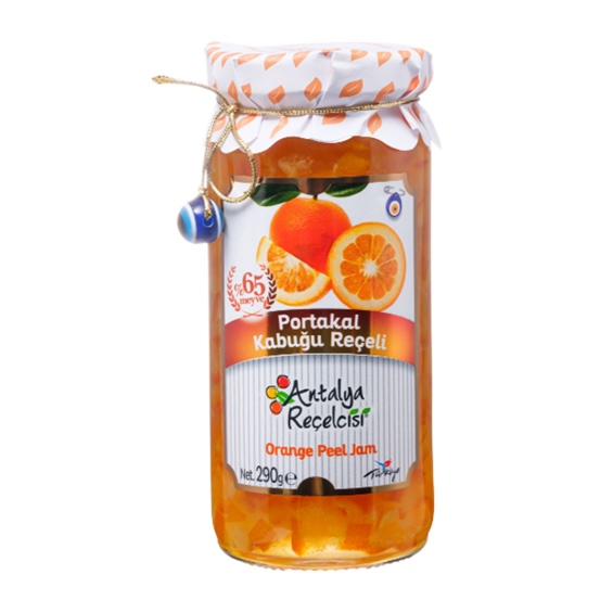 Antalya Reçelcisi Portakal Kabuğu Reçeli 290 gr