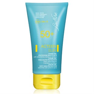 Bionike Acteen Sun SPF50 Güneş Koruyucu Jel Krem 50 ml