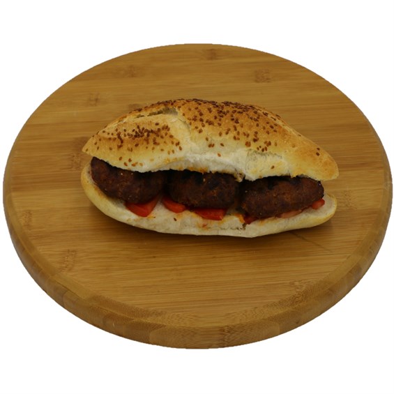 Izgara Köfte Yarım Ekmek