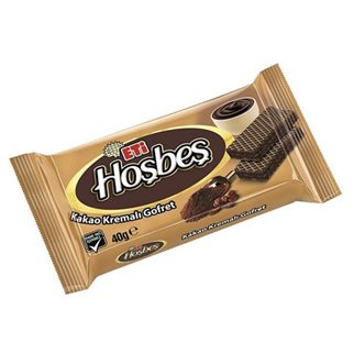 ETİ HOŞBEŞ KAKAOLU 40 GR