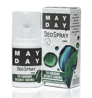 May Day Ter Kokusunu Önlemeye Yardımcı Sprey Erkek 50 ml