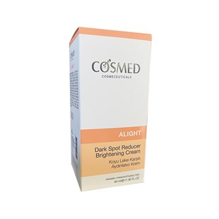 Cosmed Alight Koyu Leke Karşıtı Aydınlatıcı Krem 40 Ml