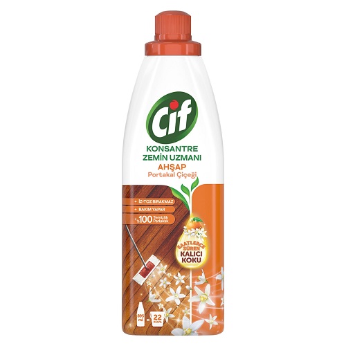 Cif Kons Zemin Uzmanı Ahşap 895 ml