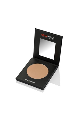 New Well Derma Porselen Pudra Make Up Powder NW23