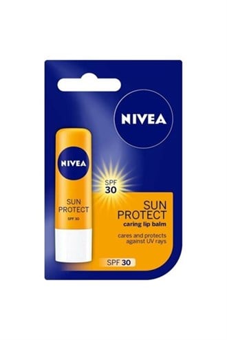 Nivea Sun Protect Güneş Koruması Sağlayan Dudak Kremi Spf 30 Faktör