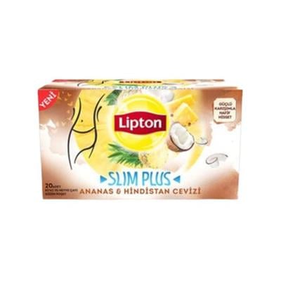 LIPTON BARD.PST.20 LI SLIM PLUS ANANAS & HINDISTAN CEVIZI