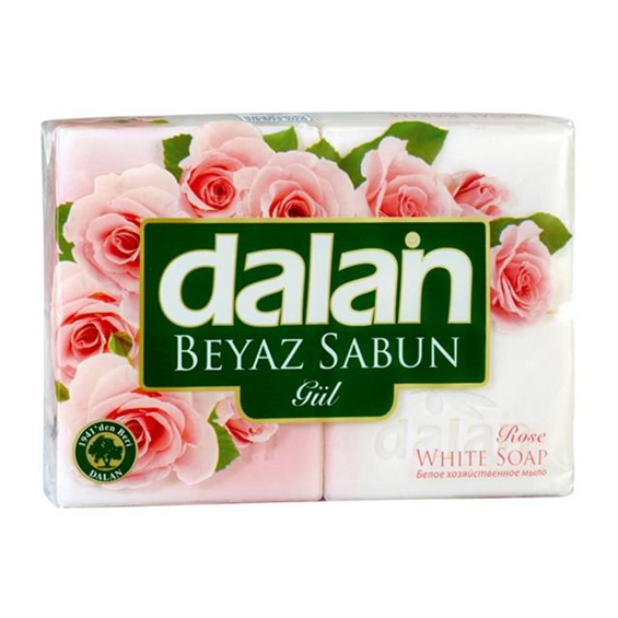 Dalan Banyo Sabunu Gül 4x150 gr