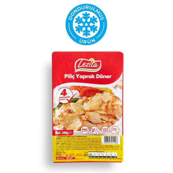 Lezita Piliç Yaprak Döner 200 gr