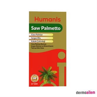 Humanis Saw Palmetto 60 Tablet