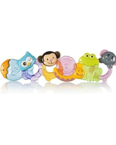 Bebedor 522 Çıngıraklı Yumuşak Dişlik Diş Kaşıyıcı Bebek Dişlik