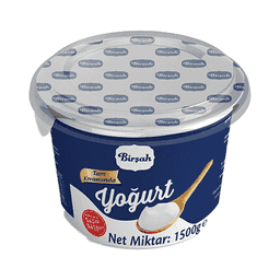 Birşah Tam Kıvamında Yoğurt 1500 G