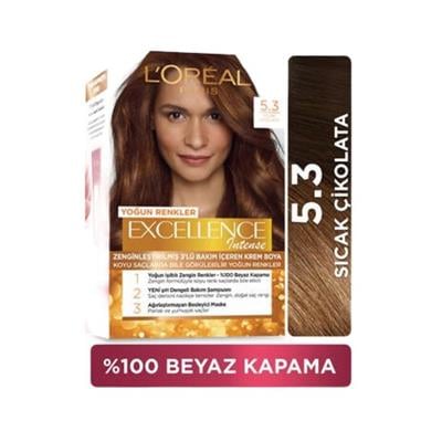 EXCELLENCE INTENSE SAÇ BOYASI 5.3 SICAK ÇIKOLATA