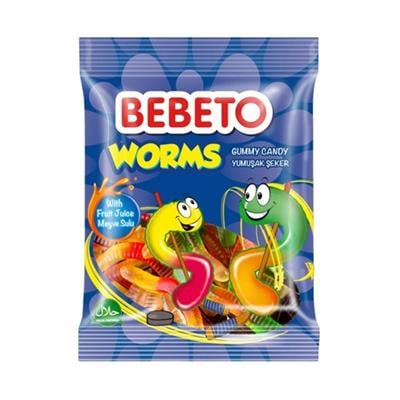 BEBETO WORMS YD 80gr