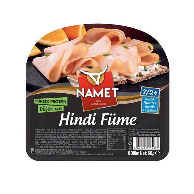Namet 7/24 Hindi Füme 60 Gr