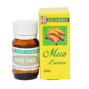 Ege Lokman Muz Yağı 20 cc