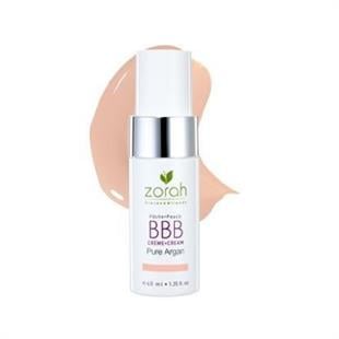 Zorah Pure Argan BB Cream Beauty Balm Peach 40 ml