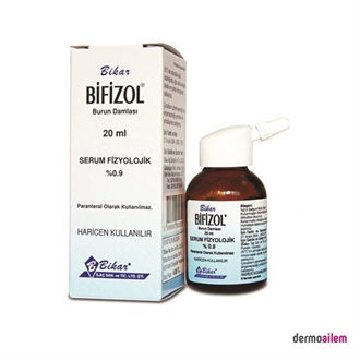 Bifizol Burun Spreyi Serum Fizyolojik 20 ml