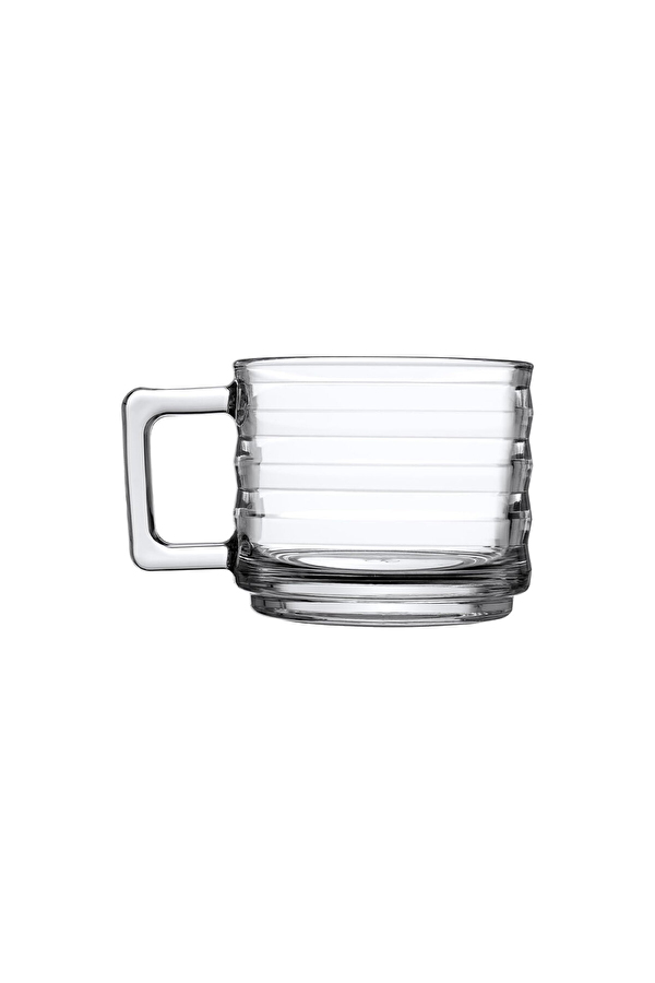 Paşabahçe Bricks Fincan Kupa 320 cc 6'lı